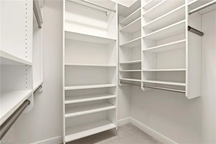 Primary Bedroom Closet