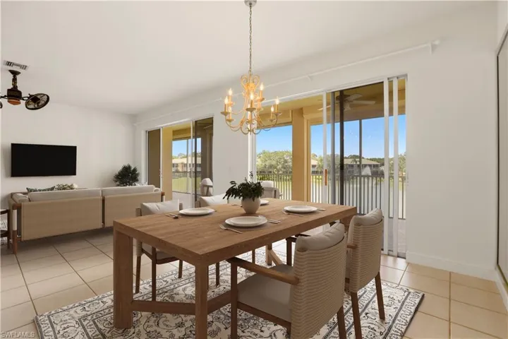 Dining Room Area
