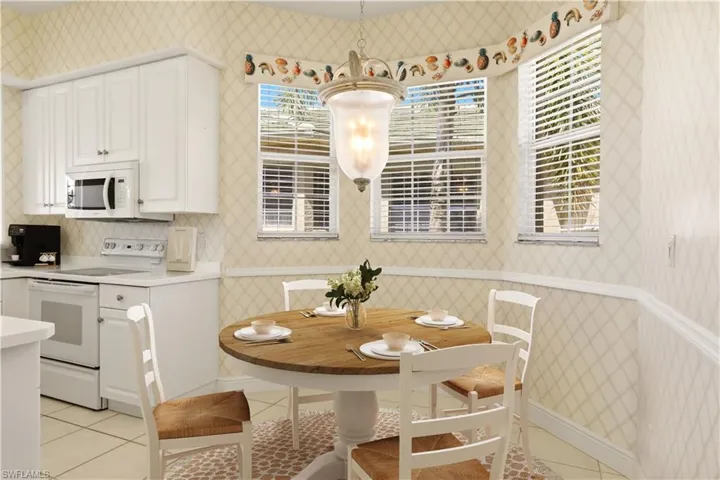 Breakfast nook
