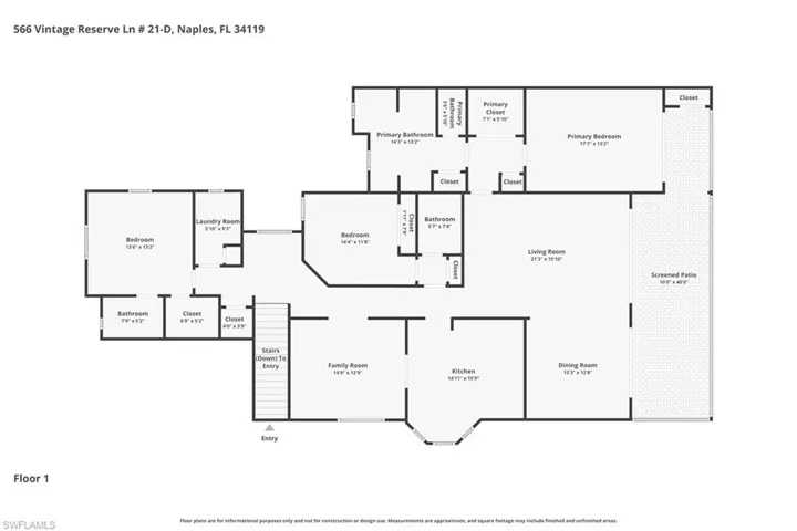 Floor Plan - Please see PDF in supplements on MLS