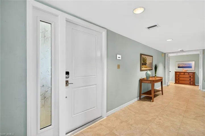 Interior Entry Foyer