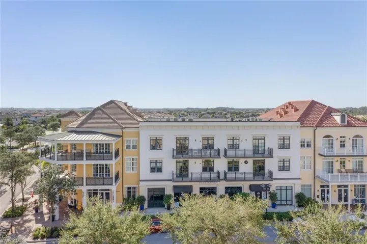 Top left corner condo unit