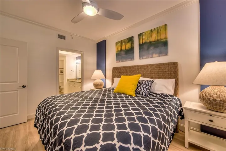 Tile Floors and it has a Walk-in Closet.