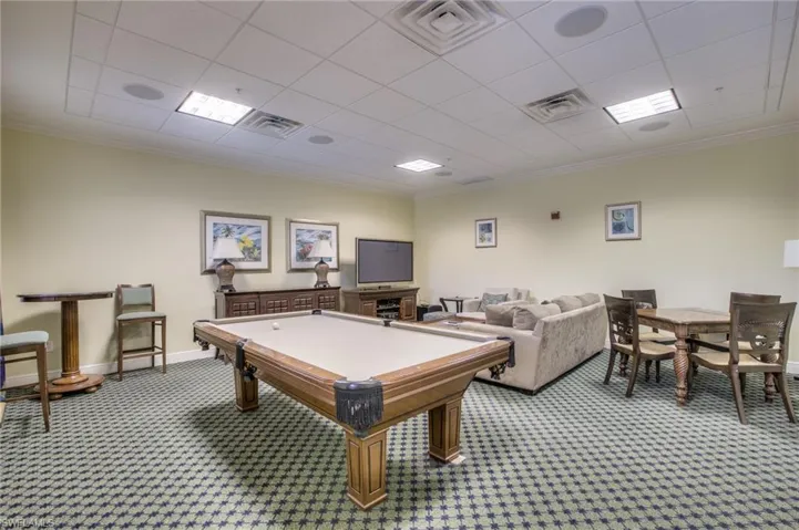 Billiards and Media Room!