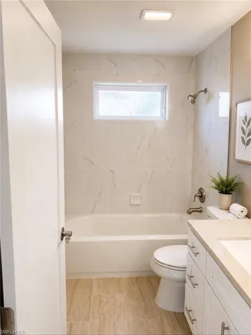 Hall bathroom