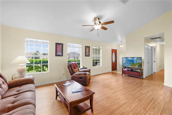 From Dining area to Front Entry