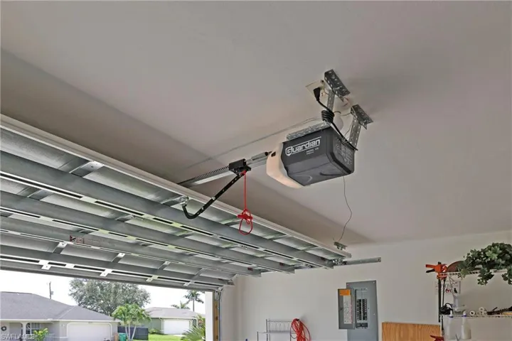 New Hurricane Rated Door + New Opener