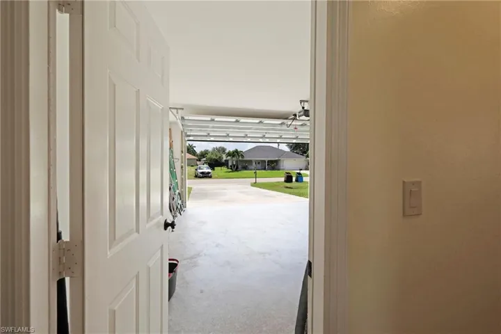 Garage Access from inside
