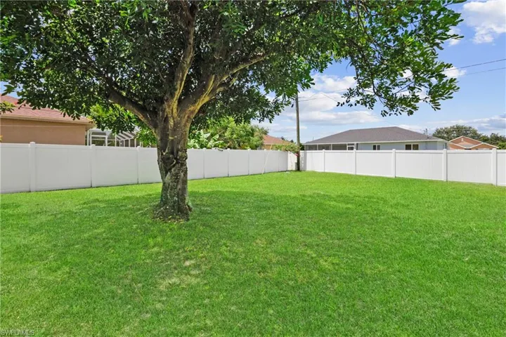 Generous Backyard for Kids to Play in + Garden space