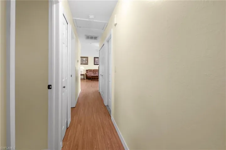 Let's go to the other side of the House for Split Bedrooms