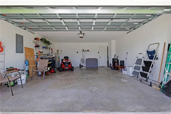 Spacious Garage with New Electric Panel