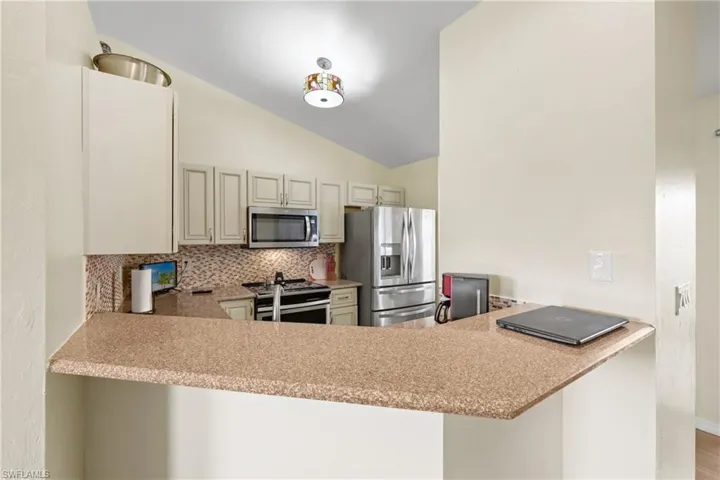 Kitchen view from Dining area