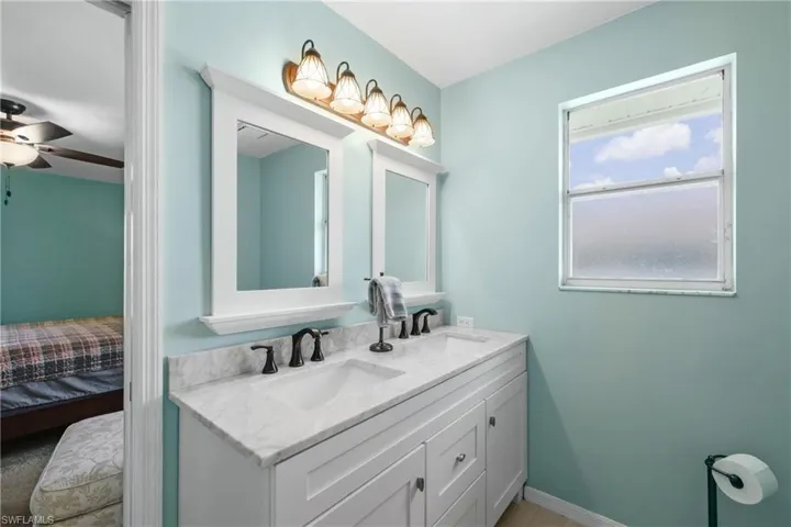 Primary Bathroom view to Bedroom