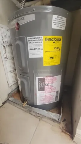 New water heater