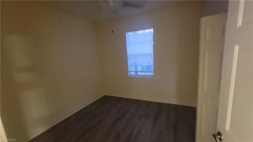 2nd Across the hall from the bathroom.