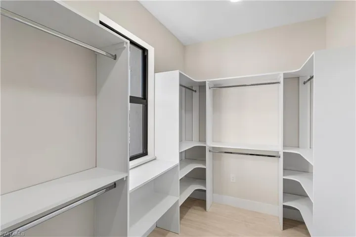 Primary Suite Closet