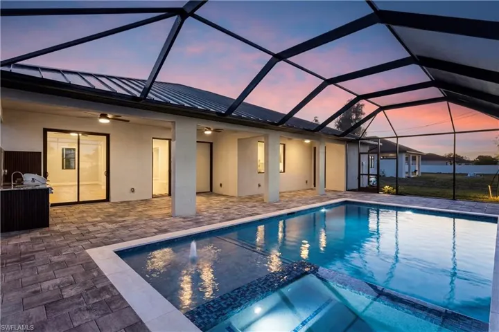SCREENED LANAI provides PERFECT SETTING TO RELAX in SPA, SWIM in HEATED POOL, or HOST UNFORGETTABLE BBQs while enjoying THE BEST OF SWFL LIVING!