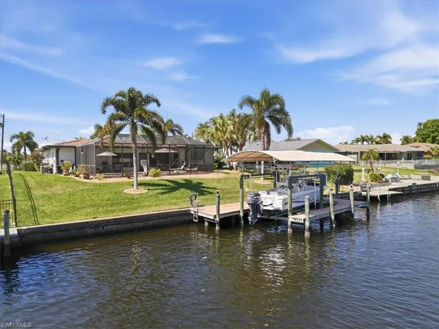 Dock featuring a water view,