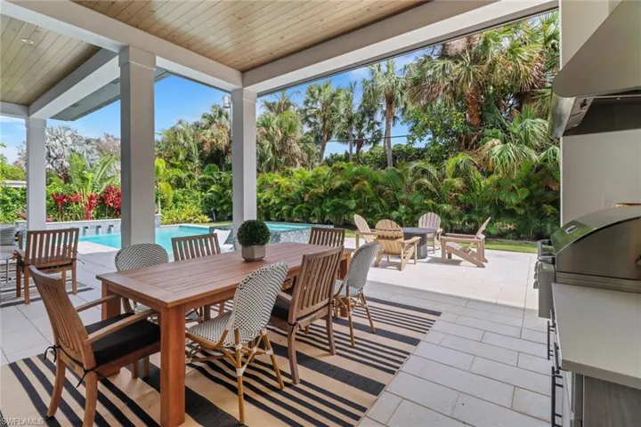 View of patio / terrace featuring grilling area