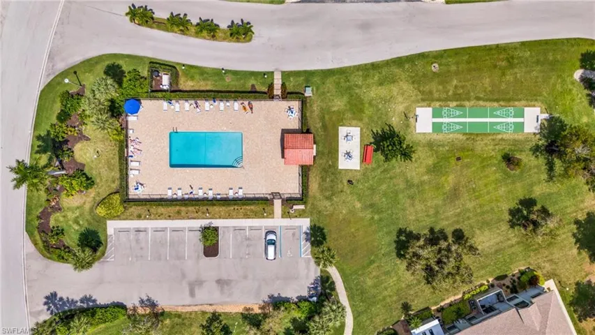 Small pool, walking distance to condo