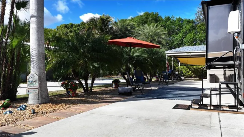 View of home's community with a patio