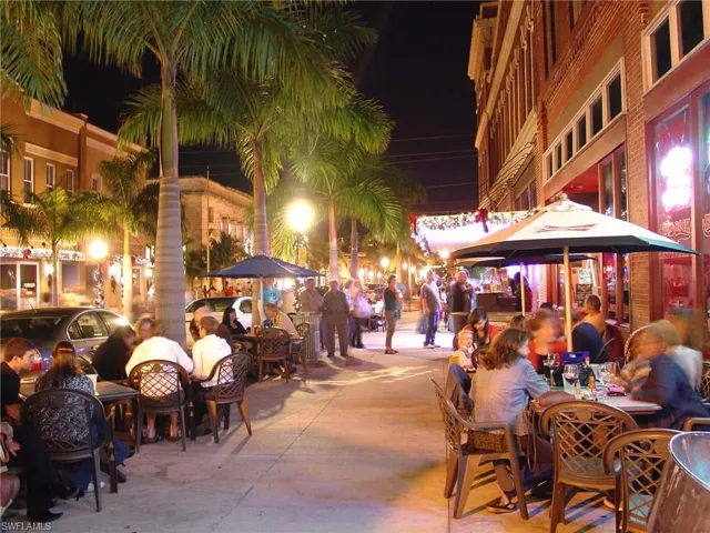 Downtown Ft. Myers - First St.