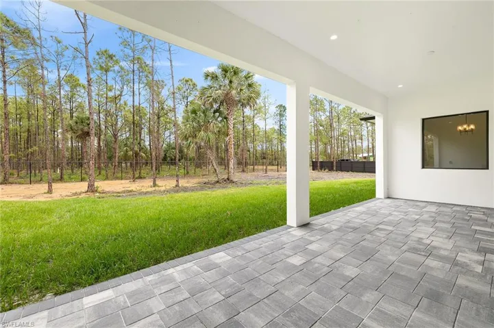 View of patio / terrace with a fenced backyard