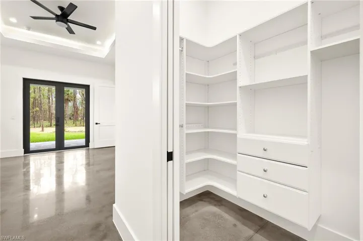View of pantry