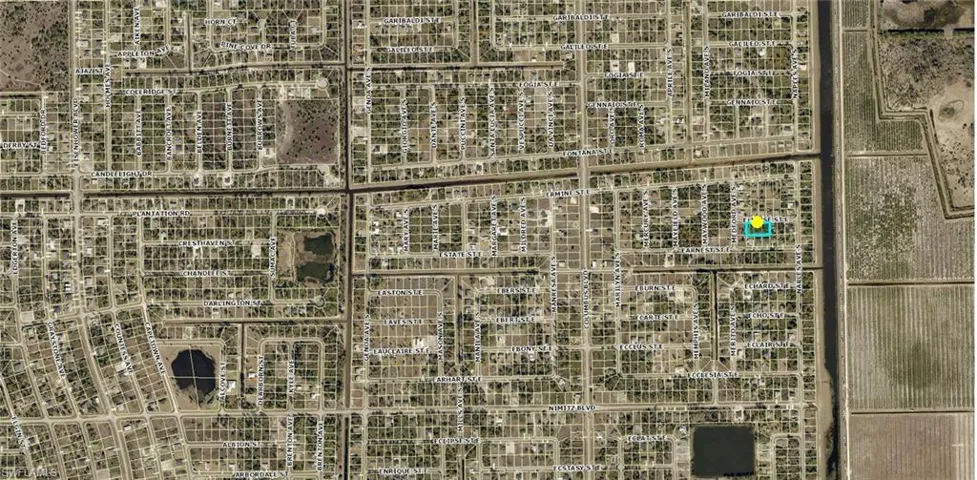 Aerial Map. Illustrating the geographic location of the property within its surrounding area