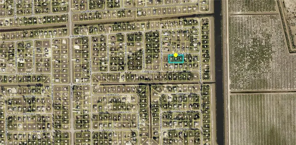 Aerial Map. Illustrating the property's location within its geographic context