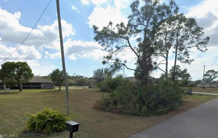 View of asphalt street