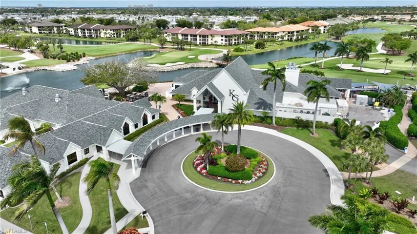 Clubhouse and satellite buildings