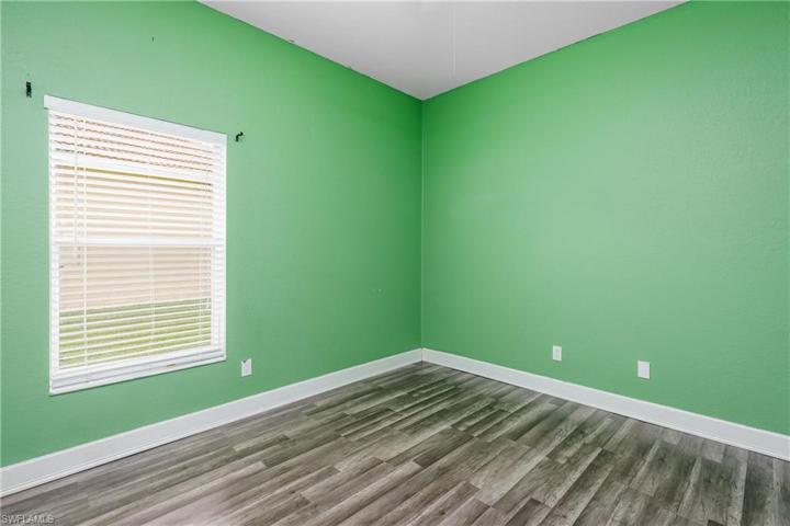 Guest Bedroom #3. NOTE: Ceiling FANS in every bedroom with lights.
