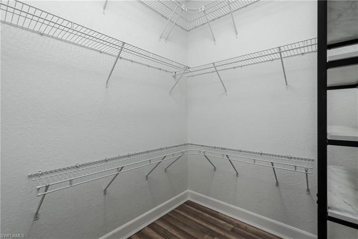 Primary Walk IN Closet.