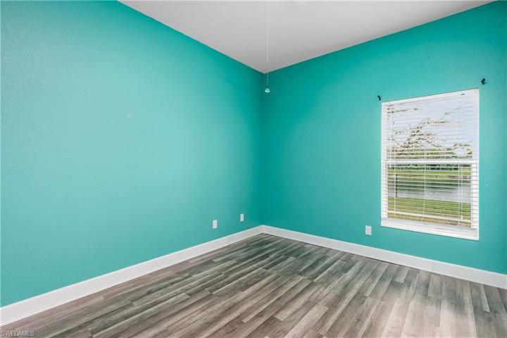 Guest bedroom #2. NOTE: Hard surface floors THROUGHOUT!