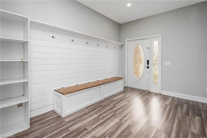 The Front FOYER has been customized!