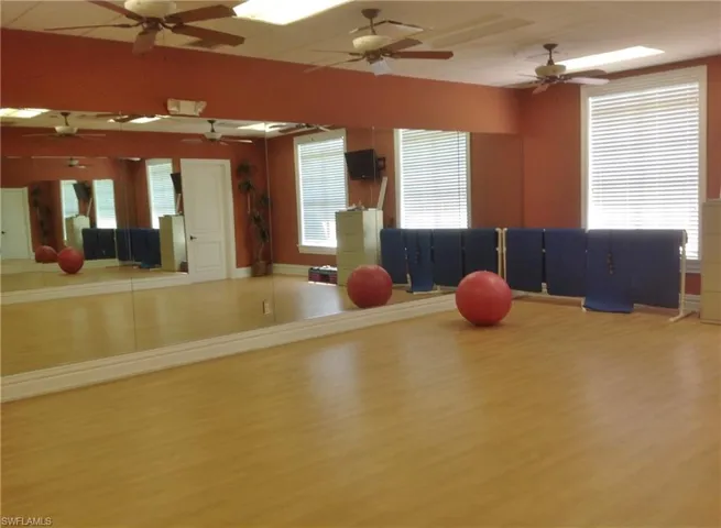 Exercise Room at Town Hall Center