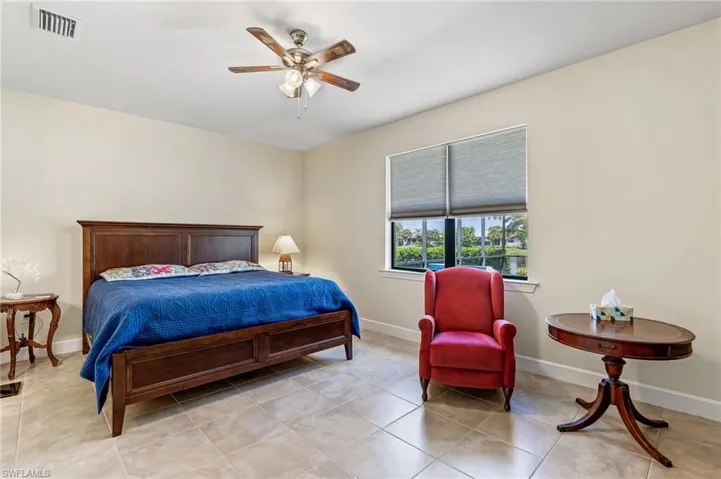 Spacious Primary Suite with Lake Views