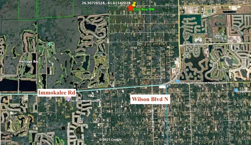 Map of property location