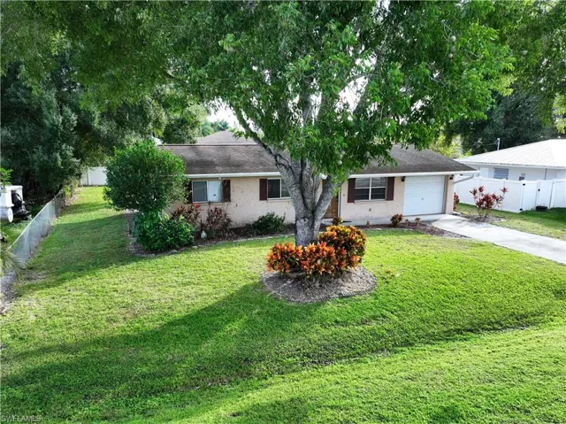 Ranch-style home