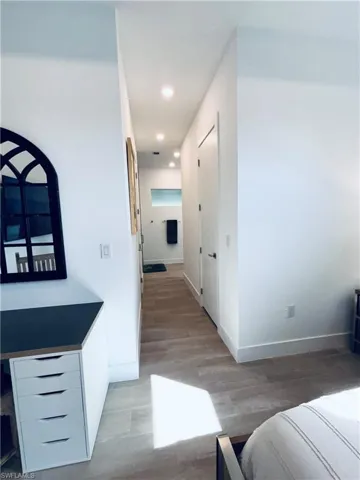 Hallway to Bathroom