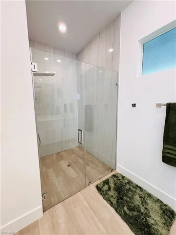 Floor to Ceiling Tile Shower
