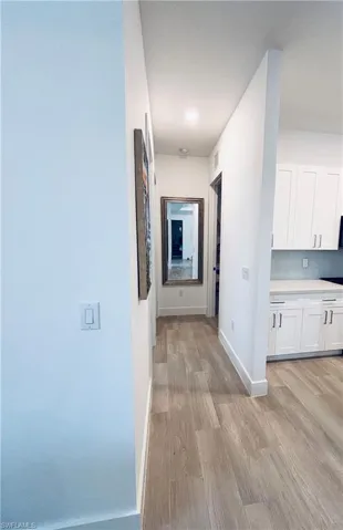 Hallway to Secondary Bedrooms & Bathroom