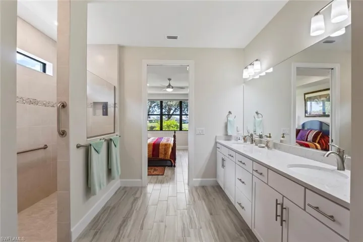 Primary Suite Bathroom - ADA Accessible