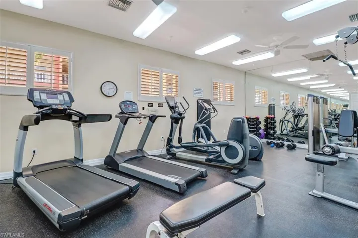 Exercise room