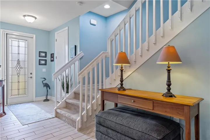 View of foyer