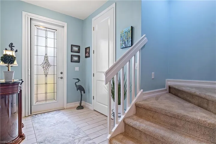 View of entryway