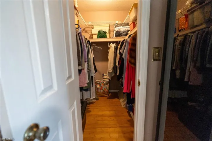 Walk-in Master Closet