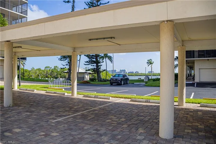 Covered Parking Space
