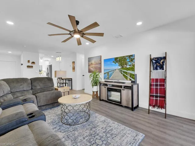 Renovated Ceiling To Floor